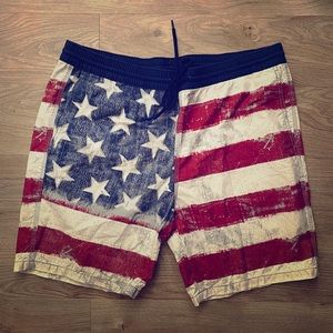 Men’s Flag Shorts